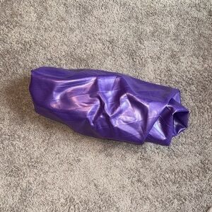 Shiny Purple Exercise Ball